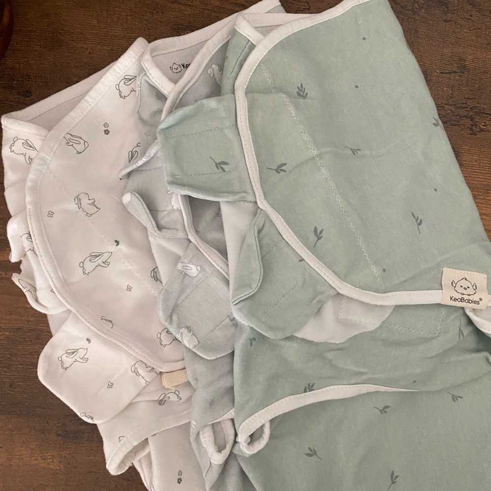 KeaBabies Baby Swaddles